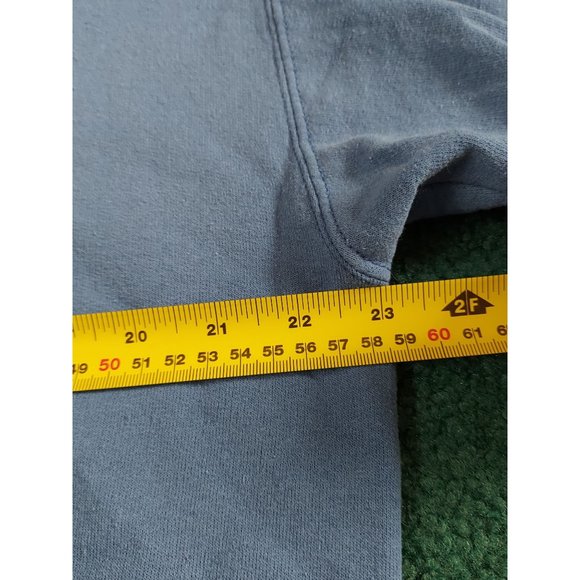 Vintage Christmas MC Energy Sportswear Sweater Snowman Snow Happens Size L - Picture 4 of 7